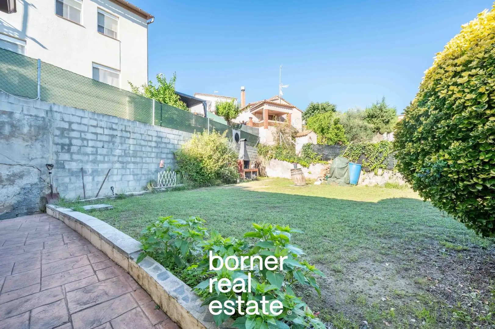 Garden of Houses for sale in Sant Muç