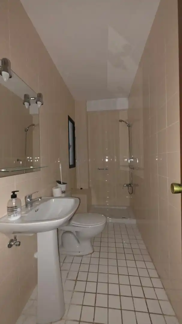Baño de Piso en venta en Marbella con Terraza, Piscina y Horno