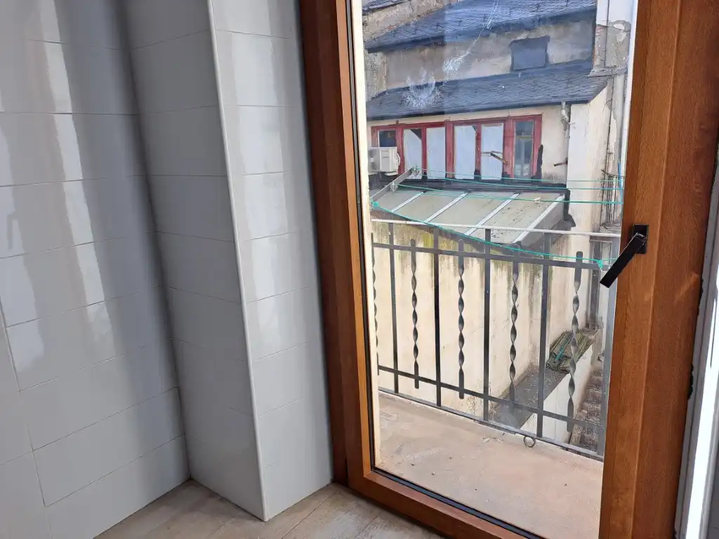 Terrasse von Wohnungen zum Verkauf in Puigcerdà mit Heizung, Parkett und Abstellraum