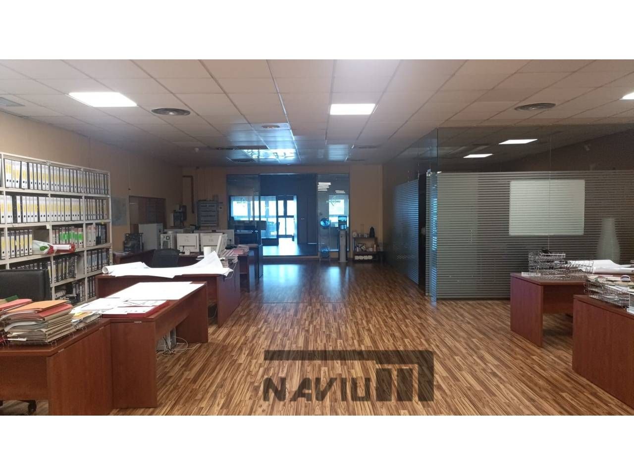 Nau industrial de lloguer en Fuenlabrada amb Alarma