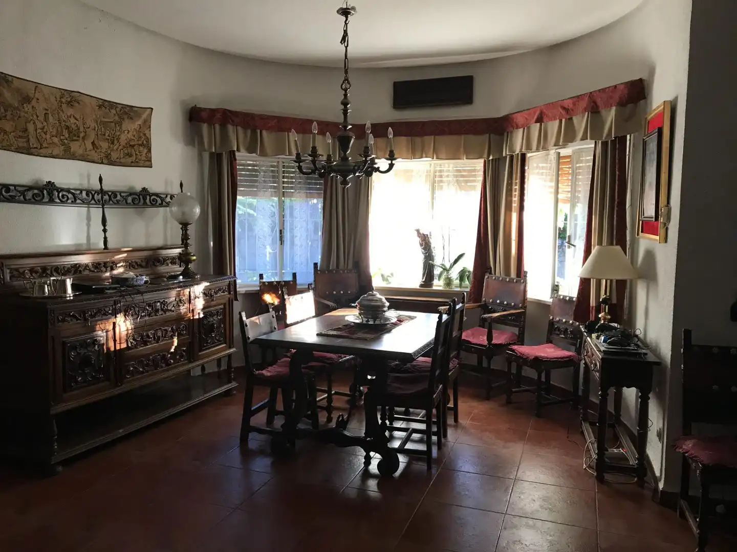 Comedor de Casa o chalet en venta en Collado Villalba con Calefacción, Jardín privado y Trastero