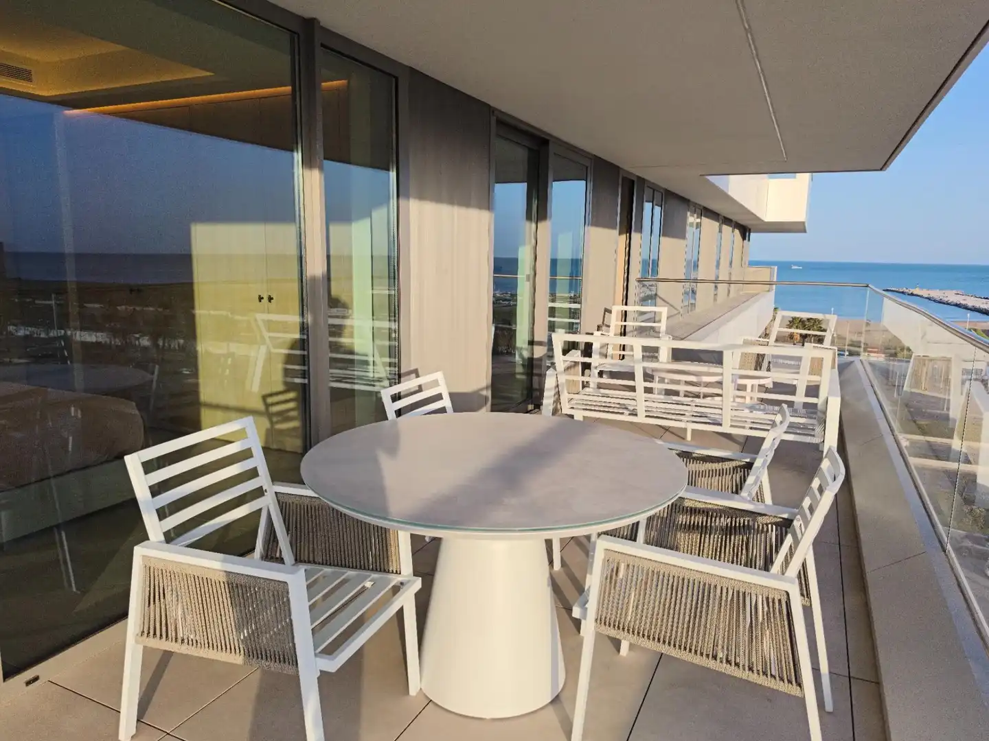 Terraza de Piso de alquiler en Málaga con Aire acondicionado, Calefacción y Terraza