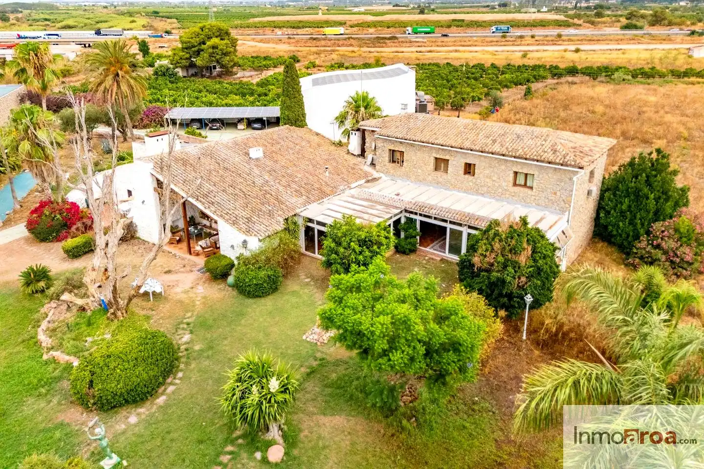 Haus mit Pool zum Verkauf in Los Pinares - La Masia, imagen 3
