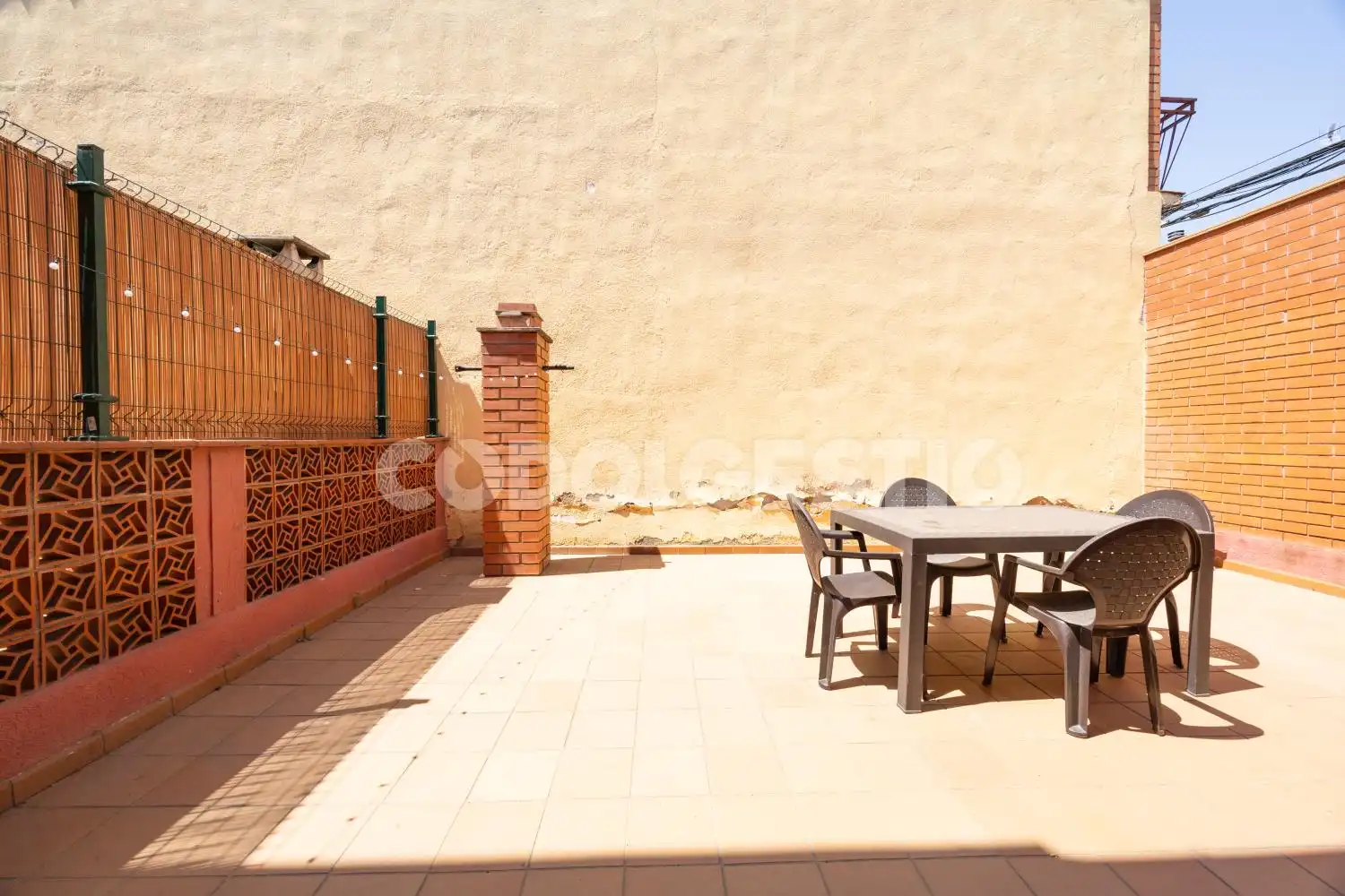 Terrassa de Casa o xalet en venda en Manlleu