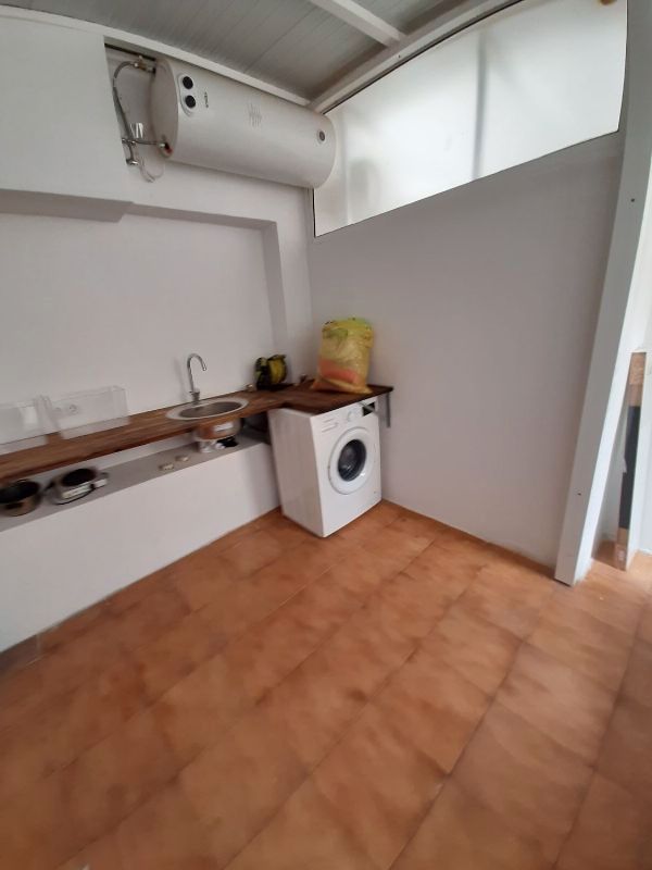 Kitchen of Flat for sale in  Valencia Capital  with Terrace and Balcony