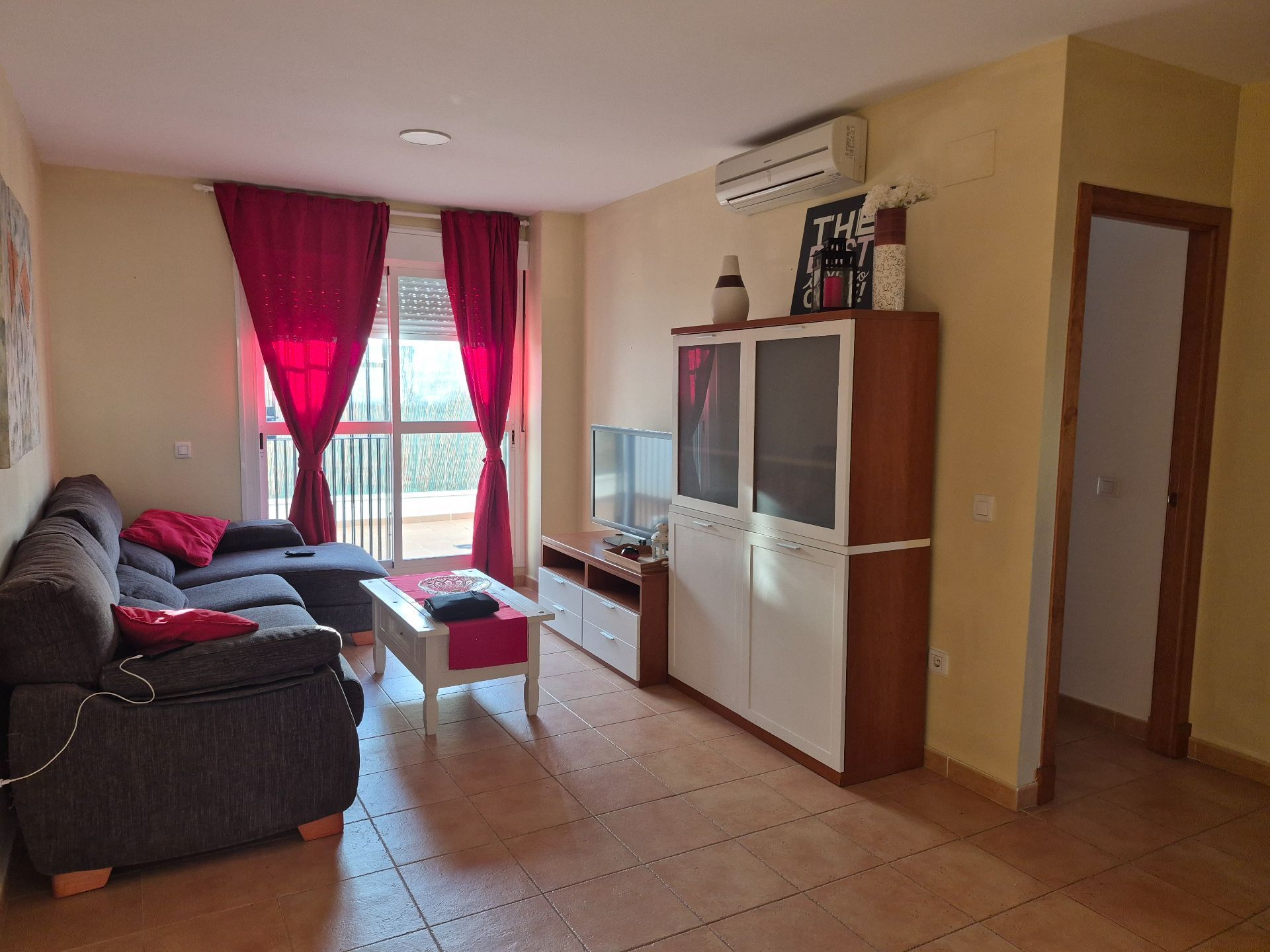 Living room of Apartment for sale in Conil de la Frontera  with Air Conditioner and Private garden
