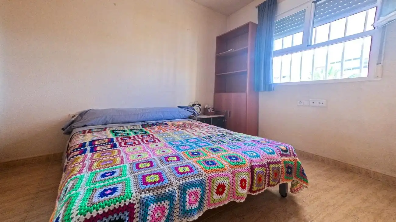 Schlafzimmer von Wohnung zum Verkauf in L'Alfàs del Pi mit Heizung, Privatgarten und Terrasse