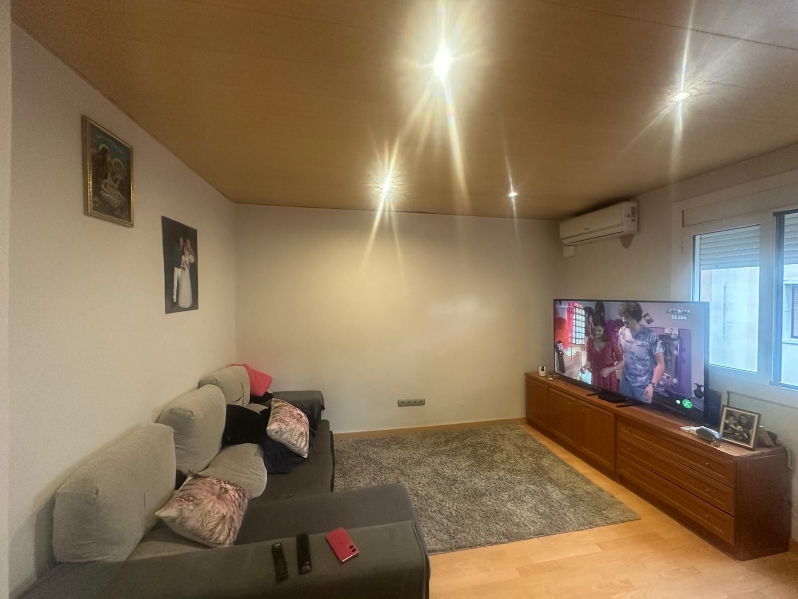 Sala d'estar de Pis en venda en L'Hospitalet de Llobregat