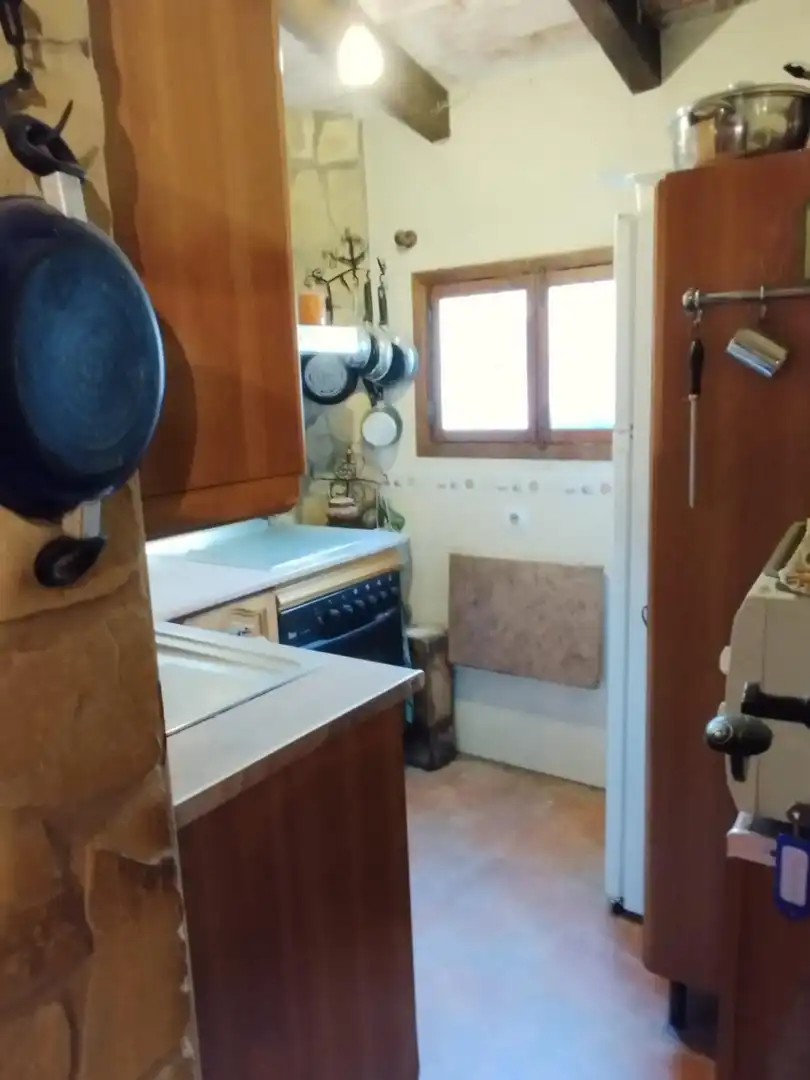 Cuina de Casa o xalet en venda en Porcuna amb Calefacció, Jardí privat i Terrassa