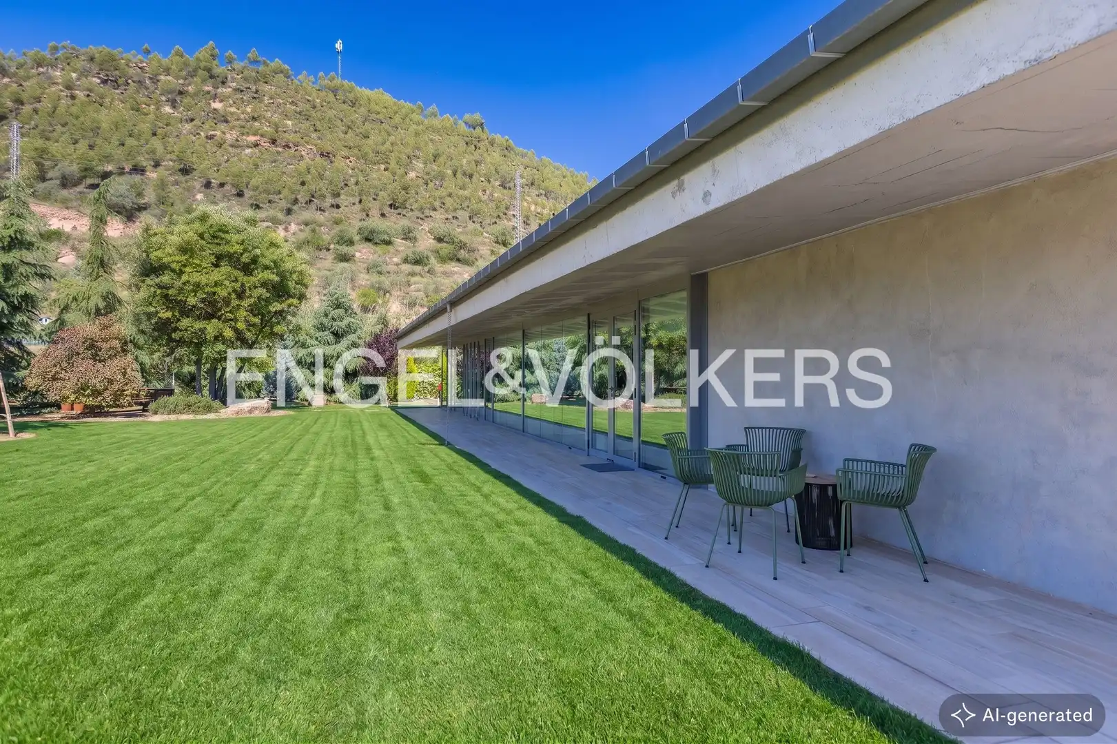 Terrassa de Casa o xalet en venda en Callús amb Calefacció, Jardí privat i Terrassa