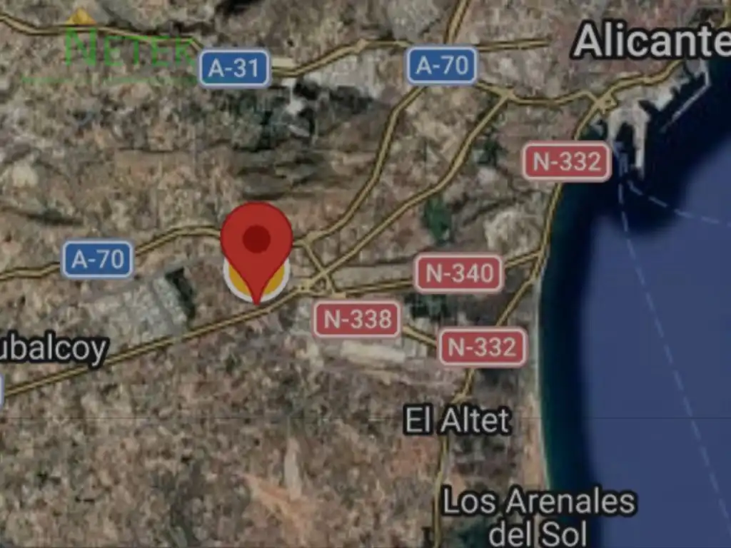 Vista exterior de Piso en venta en Elche / Elx con Terraza