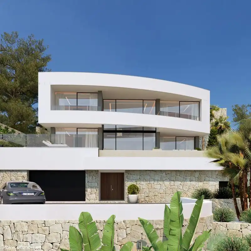 Villa avec piscine à vendre à Calp, imagen 9