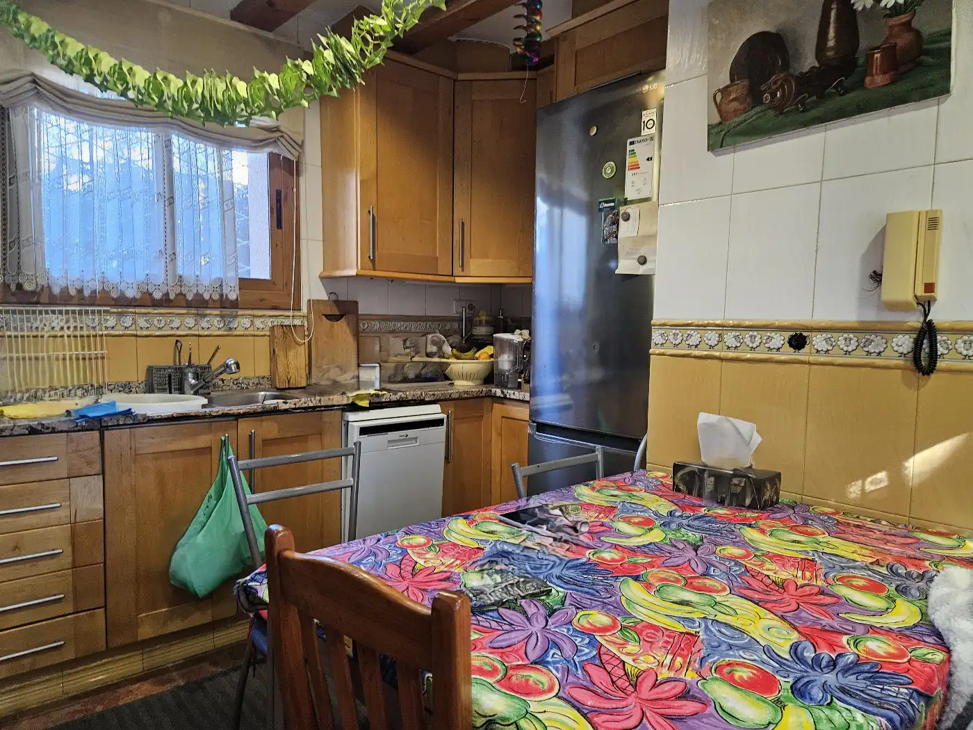 Küche von Country house zum Verkauf in Reus mit Klimaanlage, Privatgarten und Terrasse