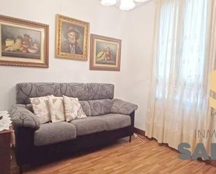 Living room of Flat for sale in Bilbao   with Balcony