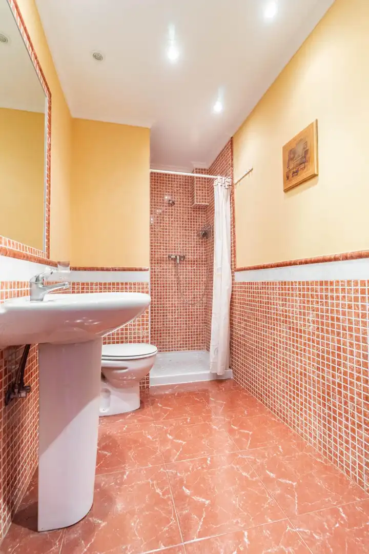 Bany de Casa o xalet en venda en Tineo amb Calefacció, Jardí privat i Terrassa