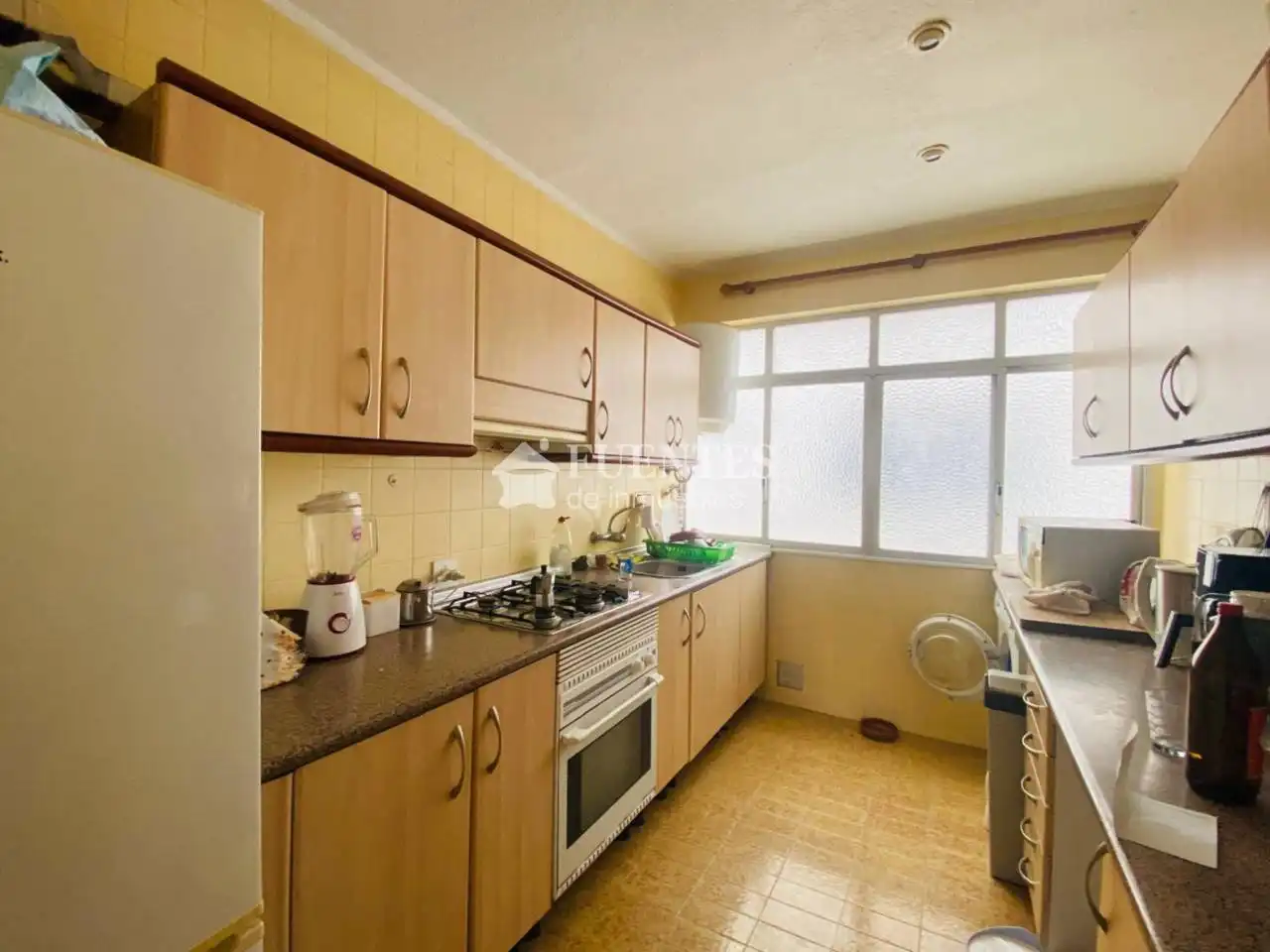 Küche von Wohnung zum Verkauf in Alicante / Alacant mit Parkett und Terrasse