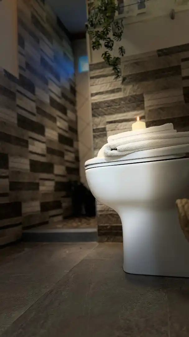 Bathroom of Country homes for sale in Corvera de Asturias  with Heating, Private garden and Terrace
