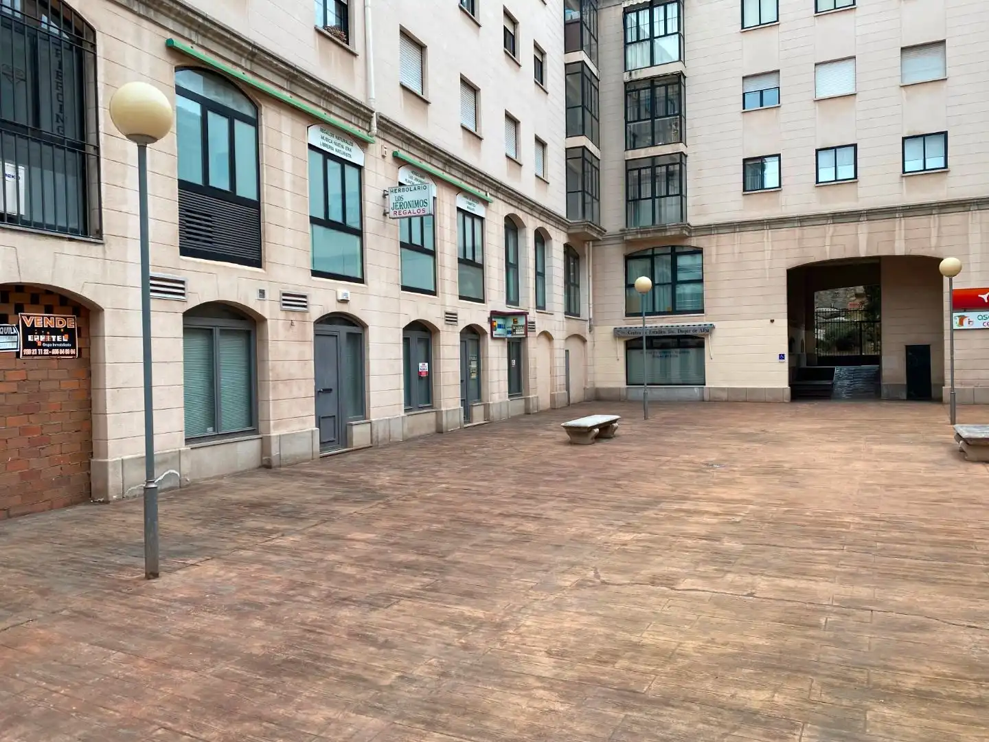 Vista exterior de Local en venta en Ávila con Aire acondicionado y Calefacción
