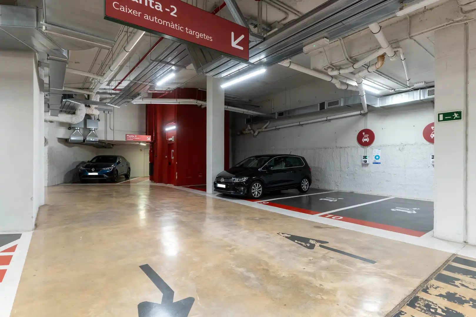 Parking de Garaje de alquiler en Barcelona