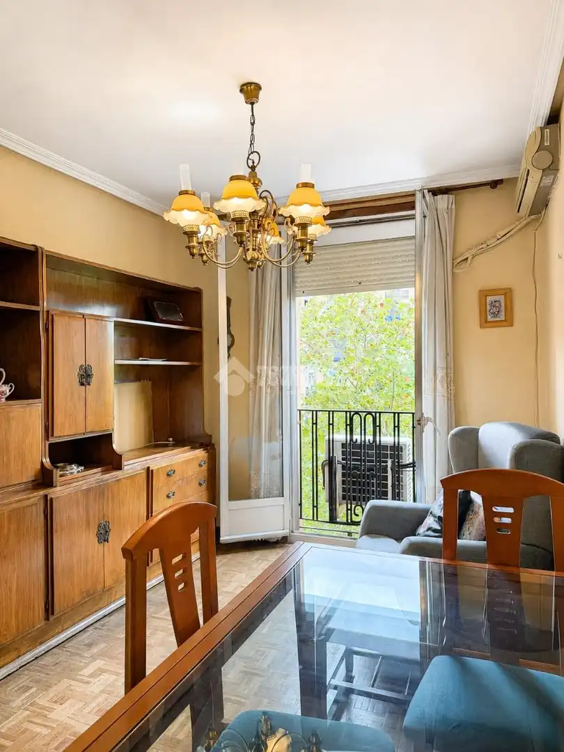 Balcony of Flat for sale in Madrid  with Air Conditioner and Heating