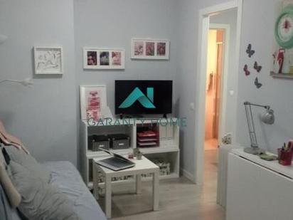 Living room of Apartment to rent in  Madrid Capital