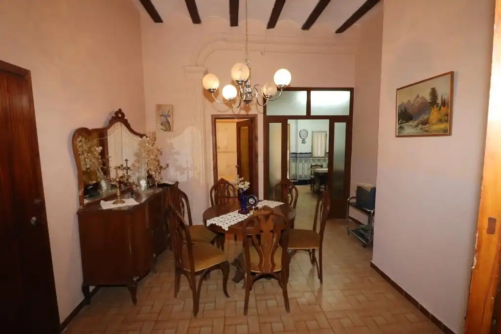 Menjador de Casa o xalet en venda en Macastre amb Moblat