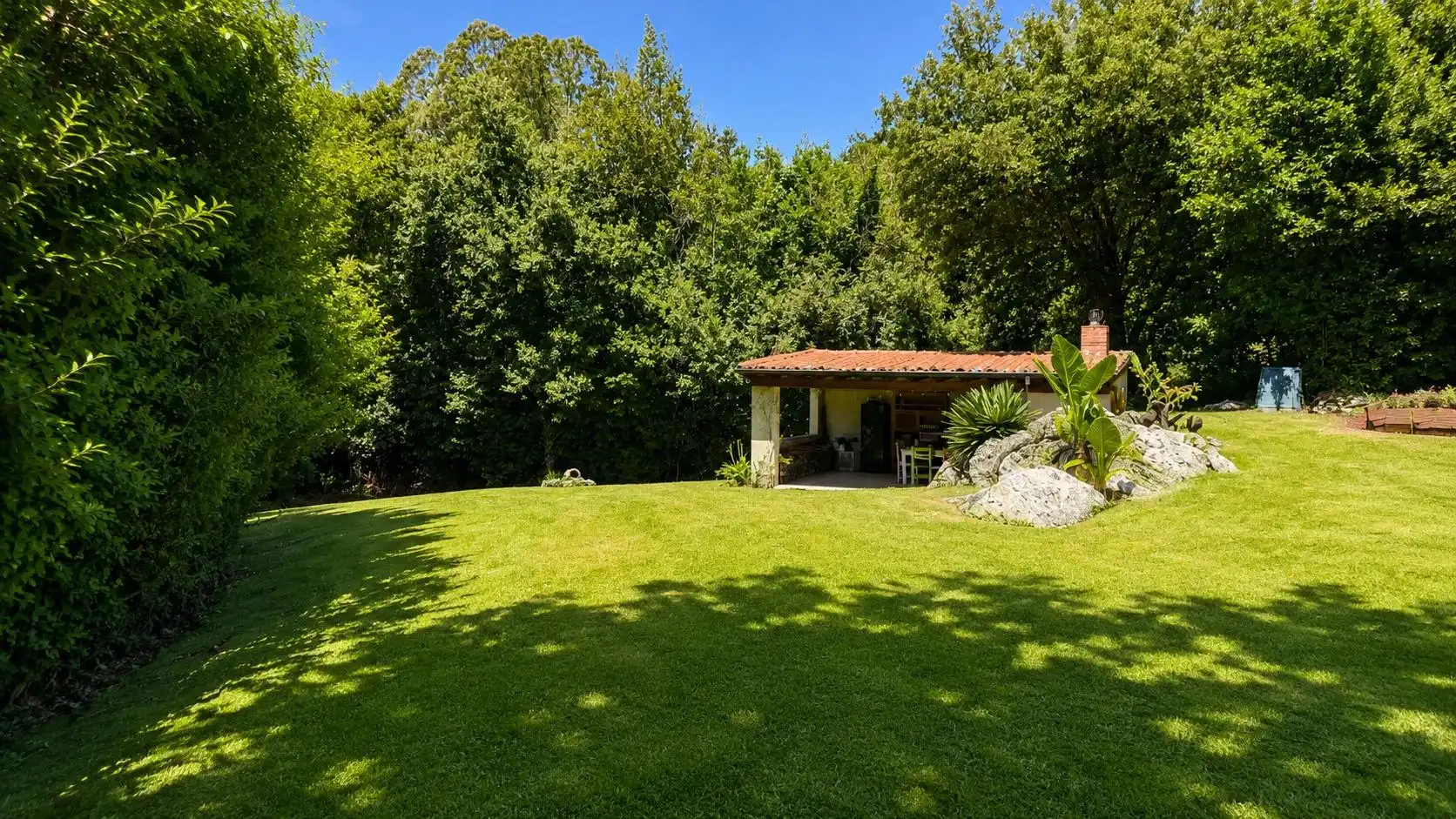 Jardín de Casa o chalet en venta en Ruiloba con Calefacción, Jardín privado y Terraza