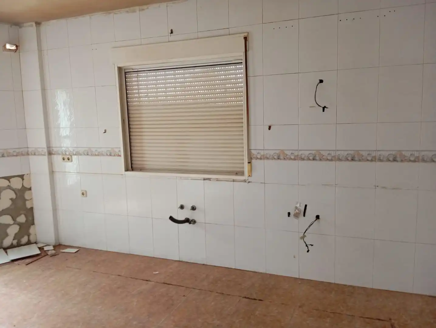 Cocina de Casa o chalet en venta en Lorca con Calefacción, Jardín privado y Terraza