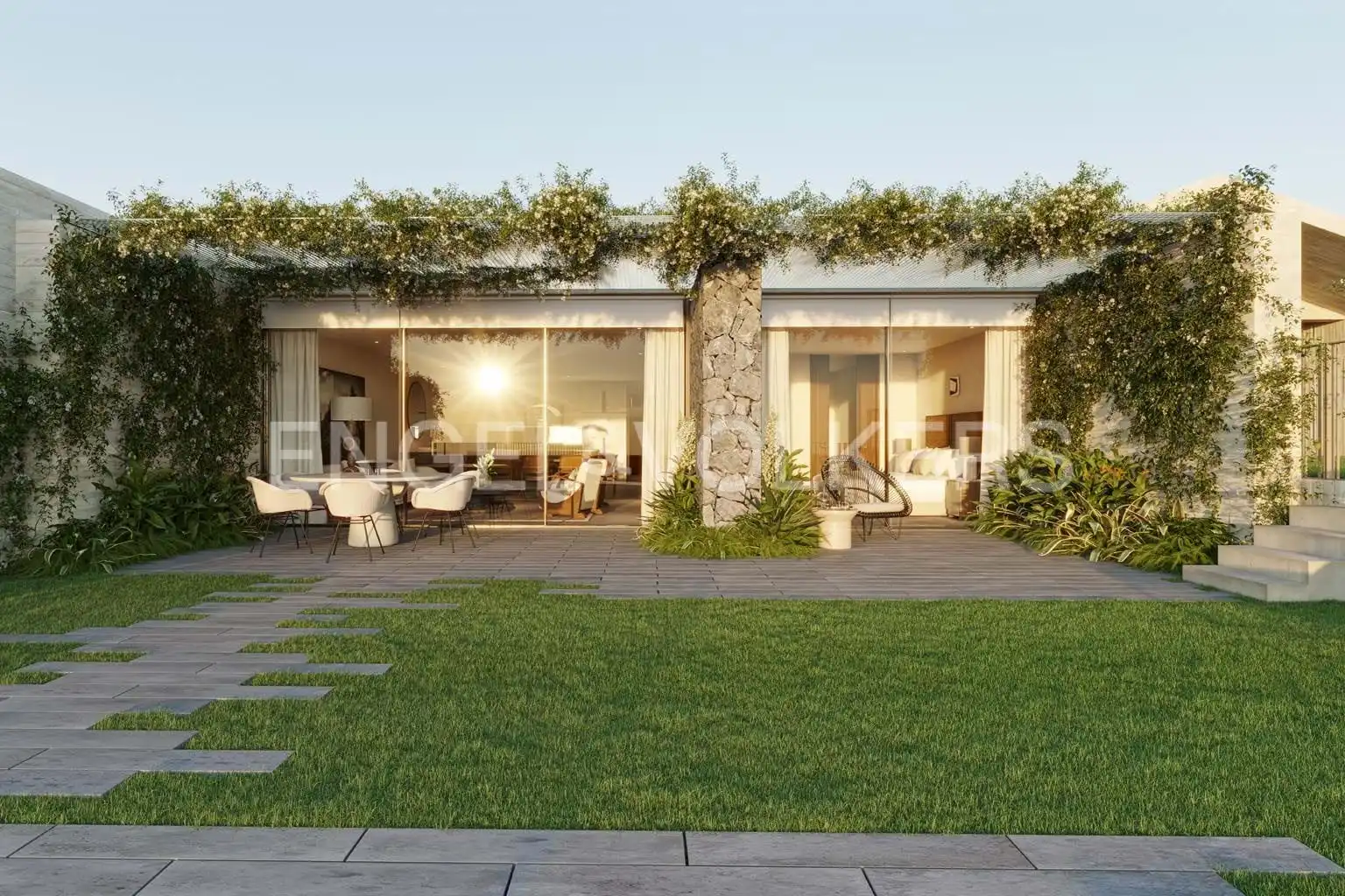 Casa con piscina en venta en Abama, imagen 5