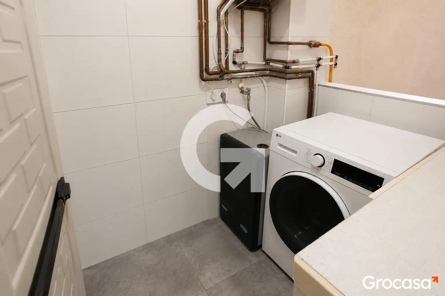 Kitchen of Flat for sale in Gavà  with Air Conditioner, Heating and Oven