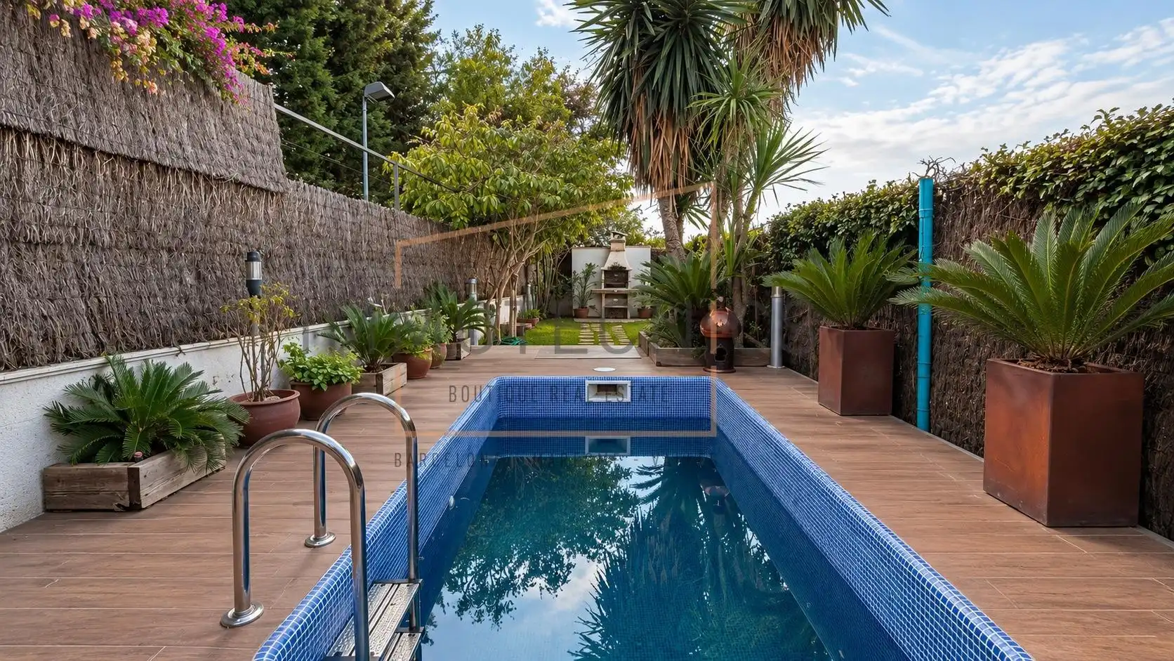 Piscina de Casa adosada en venta en Canet de Mar, Barcelona