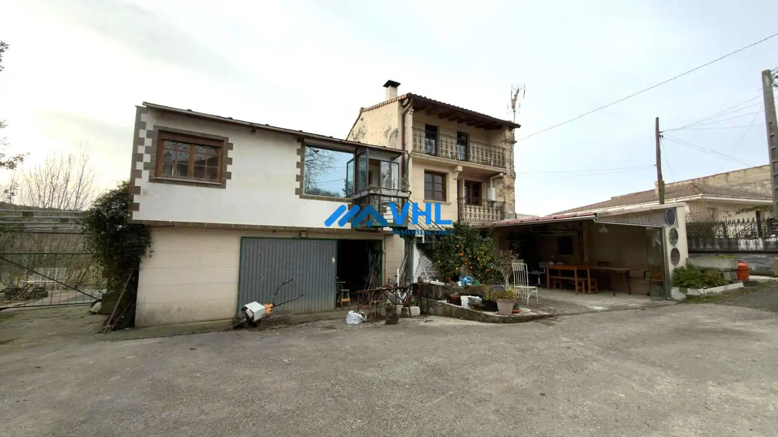 Casa amb terrassa en venda a Torquiendo