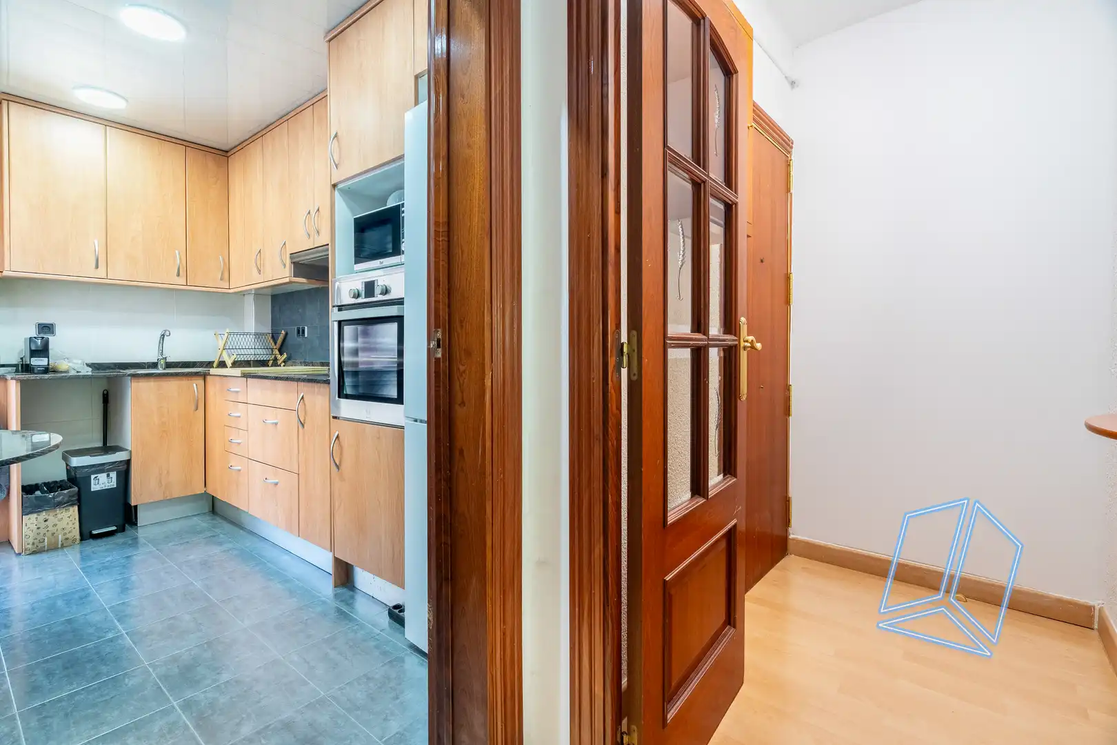 Cocina de Piso en venta en Barcelona con Calefacción y Balcón