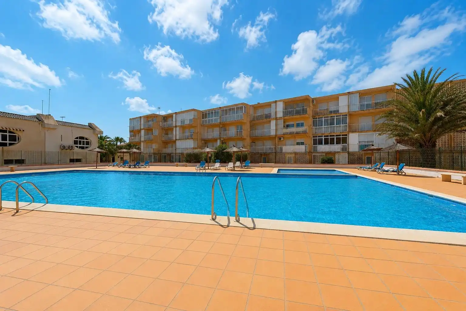 Swimming pool of Apartments for sale in La Manga del Mar Menor  with Terrace and Community pool