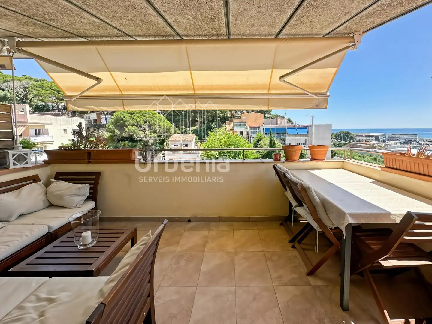 Terrace of Flat for sale in Arenys de Mar  with Air Conditioner, Heating and Terrace
