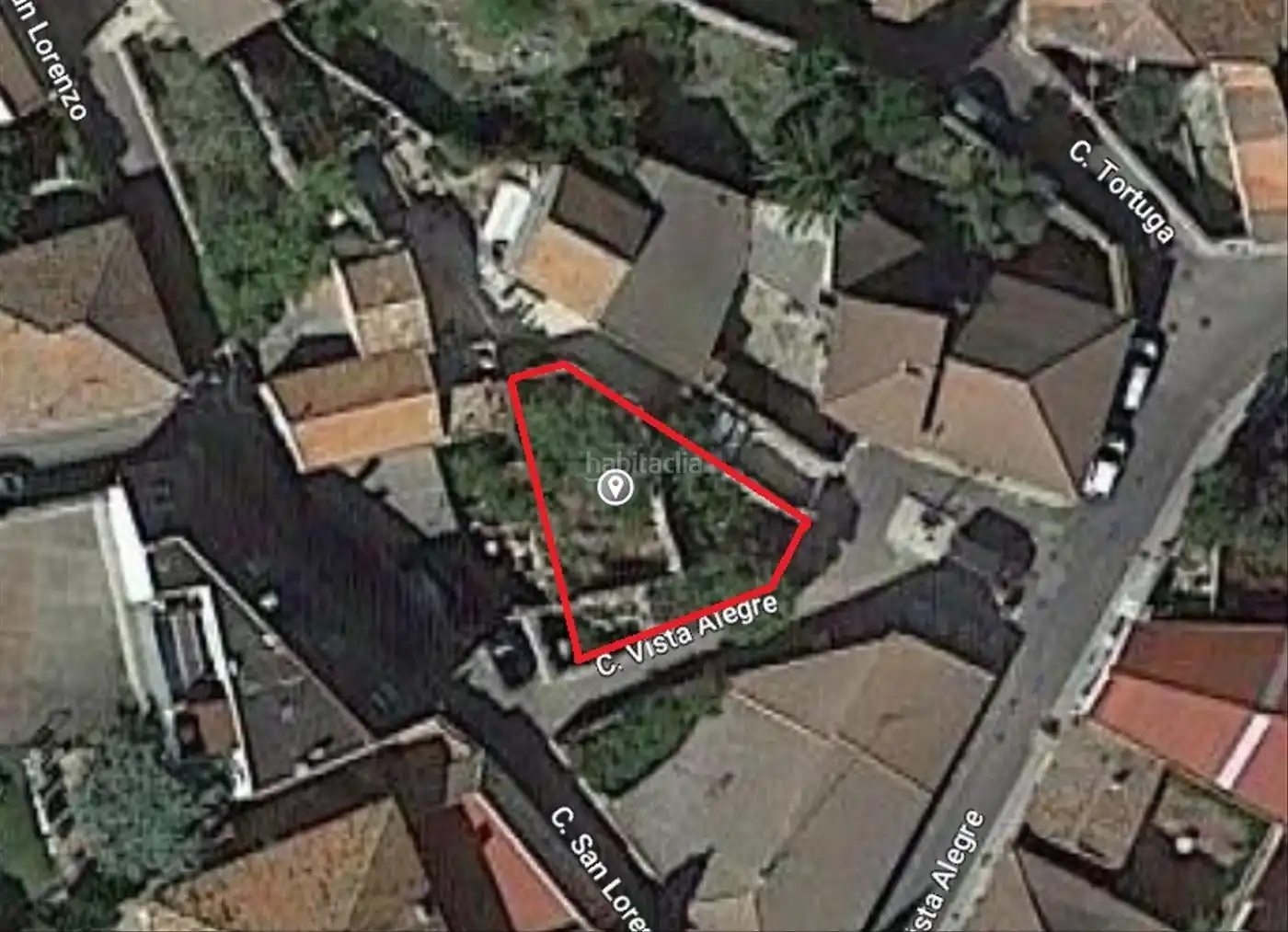 Terreny residencial en venda a Calle Vista Alegre 1