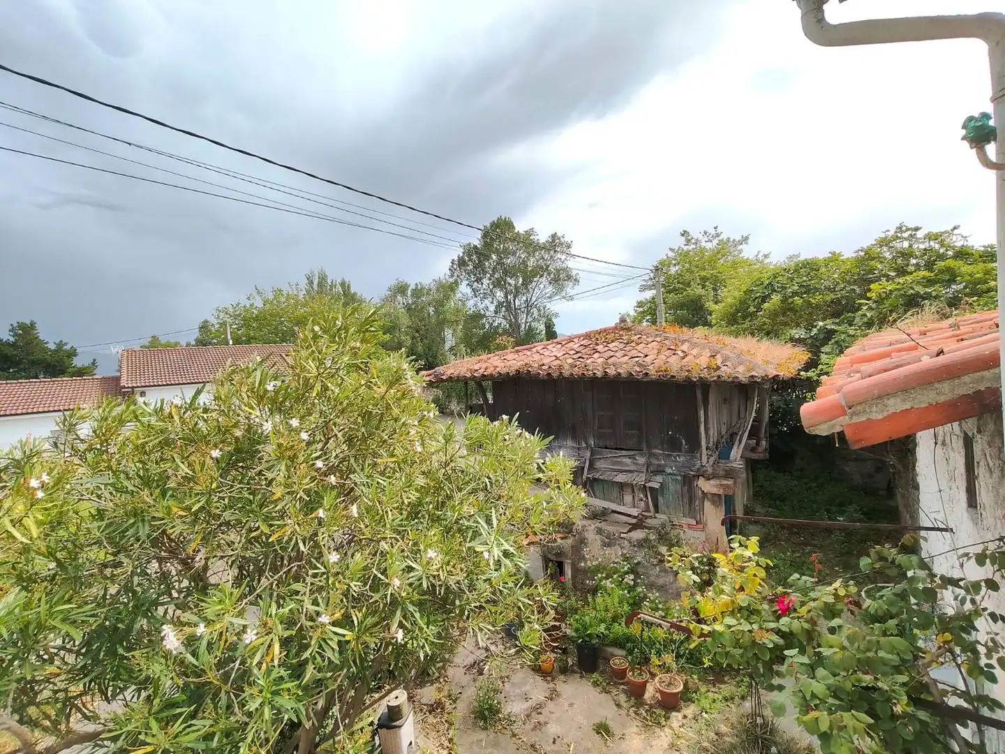 Jardín de Casa o chalet en venta en Castrillón con Trastero y Piscina
