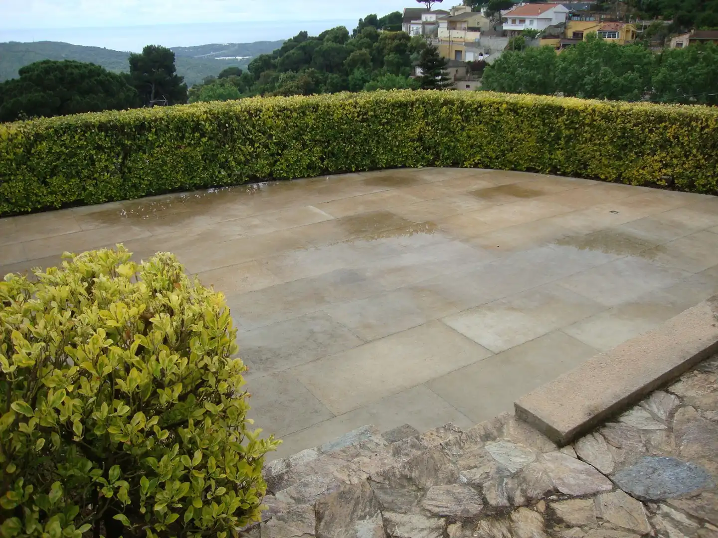 Terrace of Houses for sale in Sant Cebrià de Vallalta  with Private garden, Storage room and Balcony