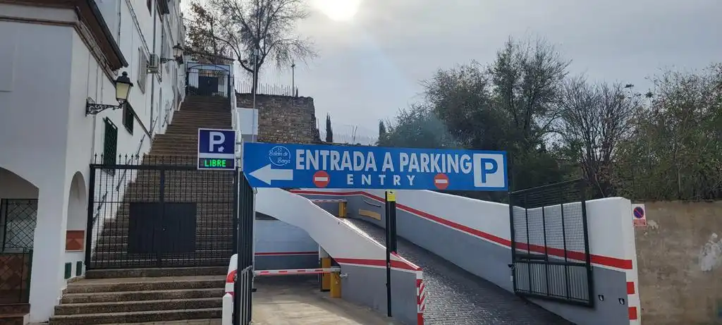 Garaje en venta en Baeza