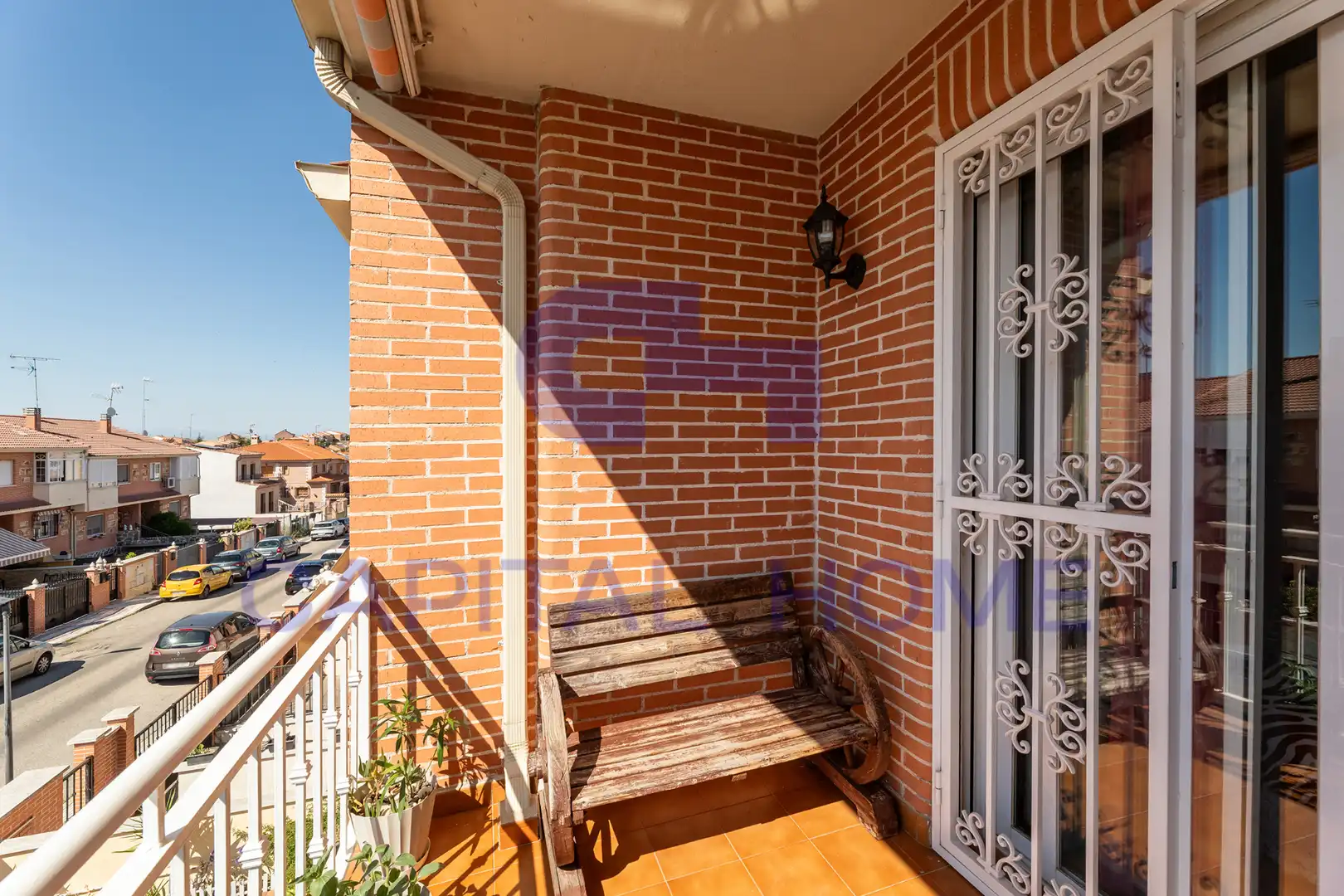 Terrassa de Casa adosada en venda en Navalcarnero amb Calefacció i Moblat