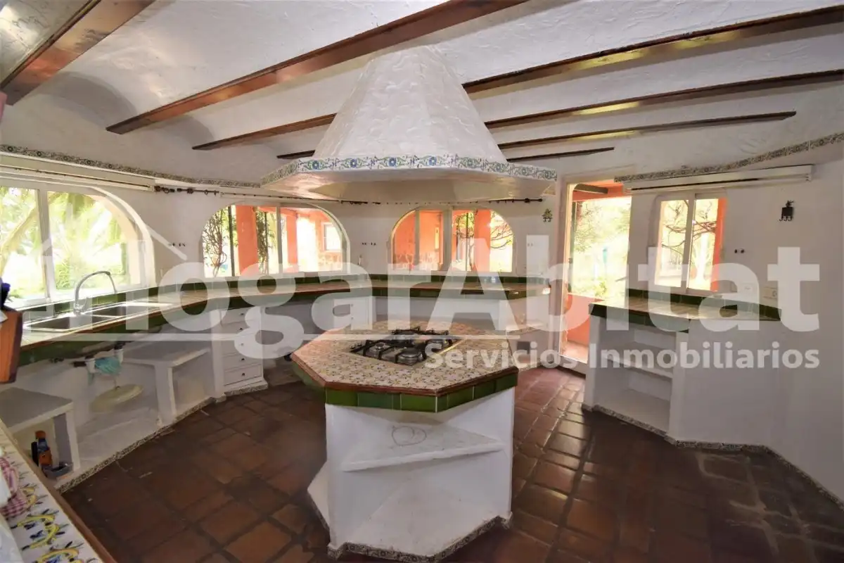 Chalet con piscina en venta en Calle RONDA DEL PUIG DE SANTA MARÍA, imagen 8