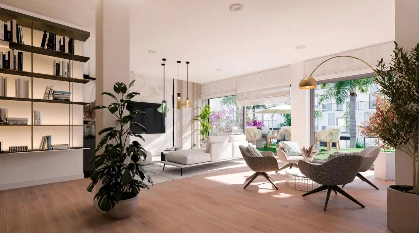 Apartamento con piscina en venta en Estepona Pueblo, imagen 4