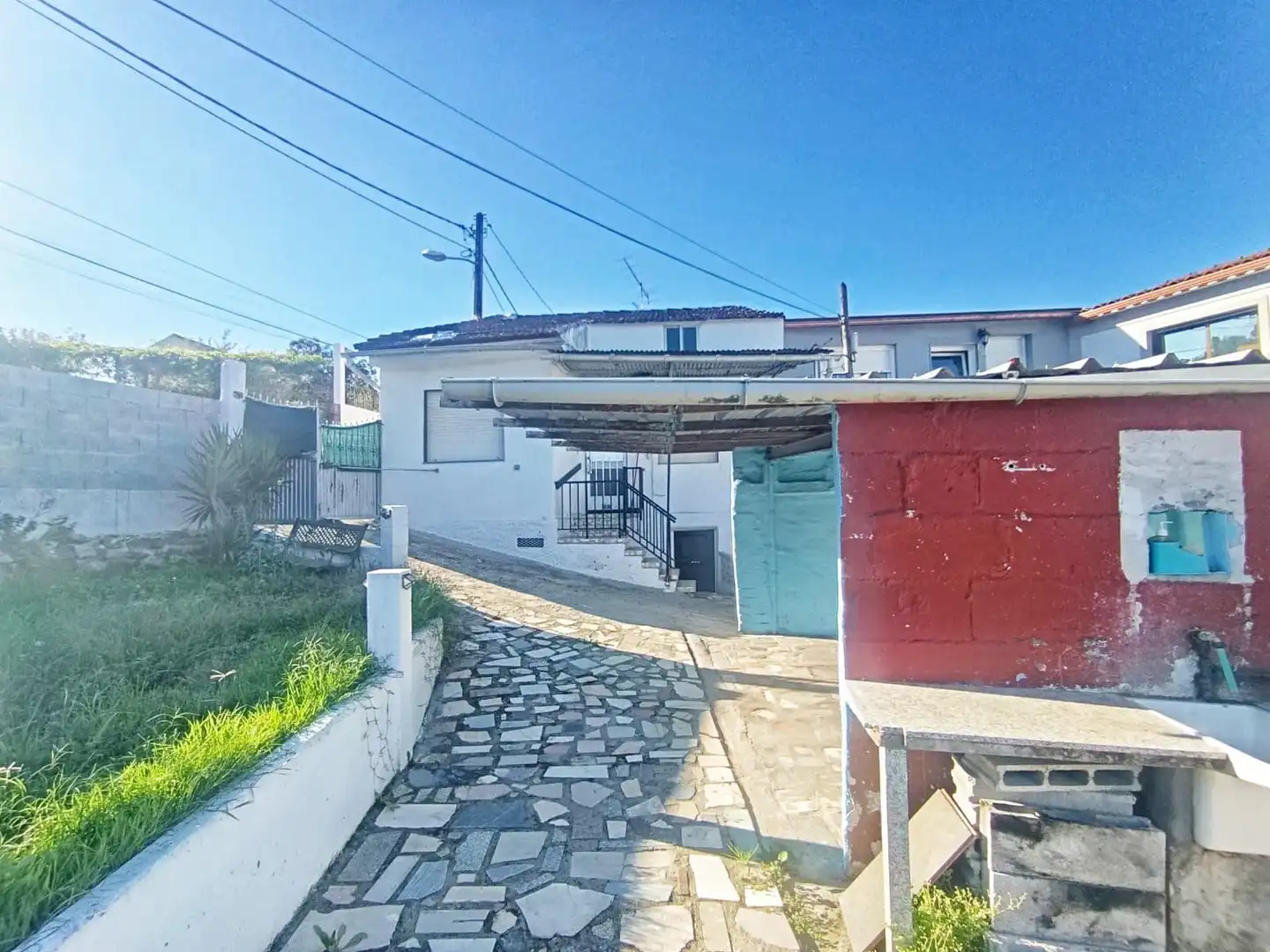 Exterior view of Houses for sale in Vigo   with Heating and Private garden