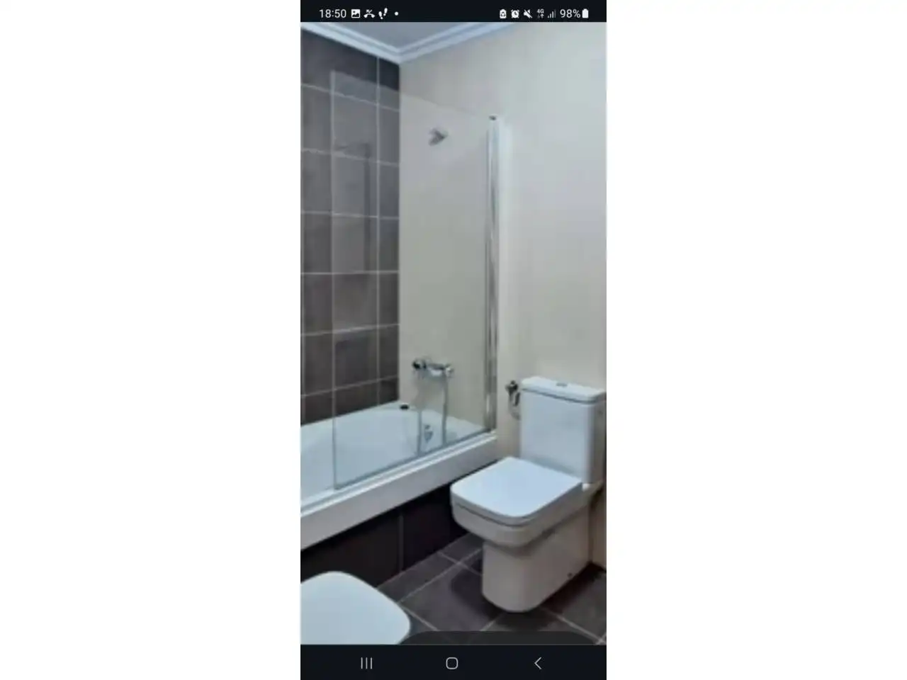 Bathroom of Duplexes for rent in Ourense Capital   with Heating and Balcony