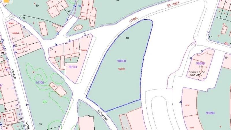 Residencial en venda en Polinyà