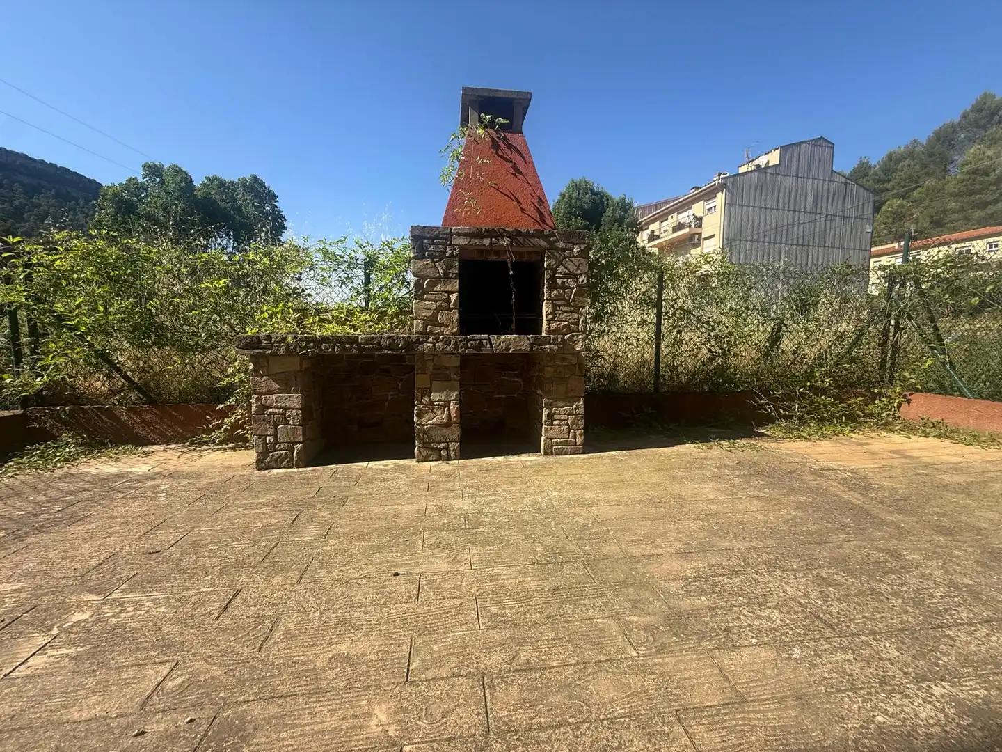 Terrasse von Wohnung zum Verkauf in Aiguafreda mit Terrasse