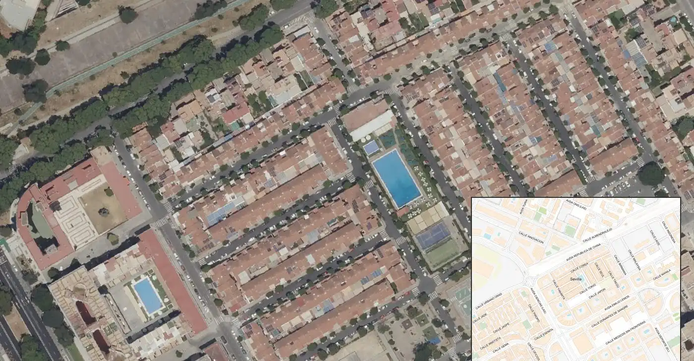 Vista exterior de Piso en venta en Este - Alcosa- Torreblanca