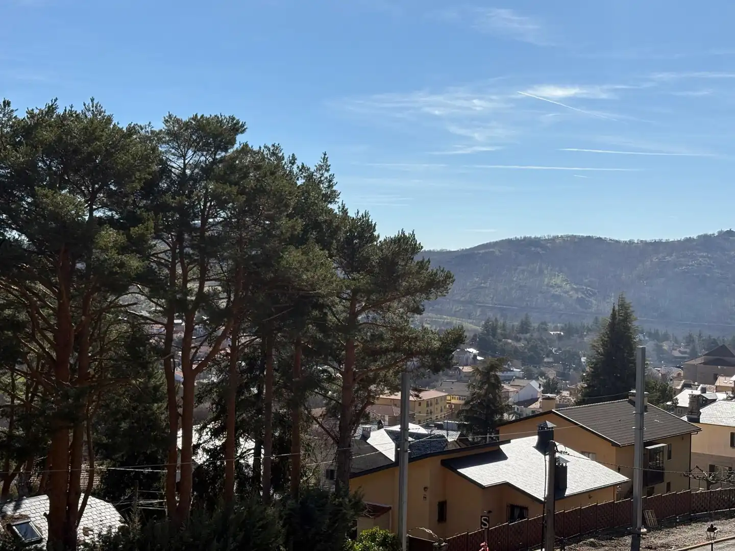 Vista exterior de Casa o chalet en venta en Cercedilla con Jardín privado, Terraza y Trastero