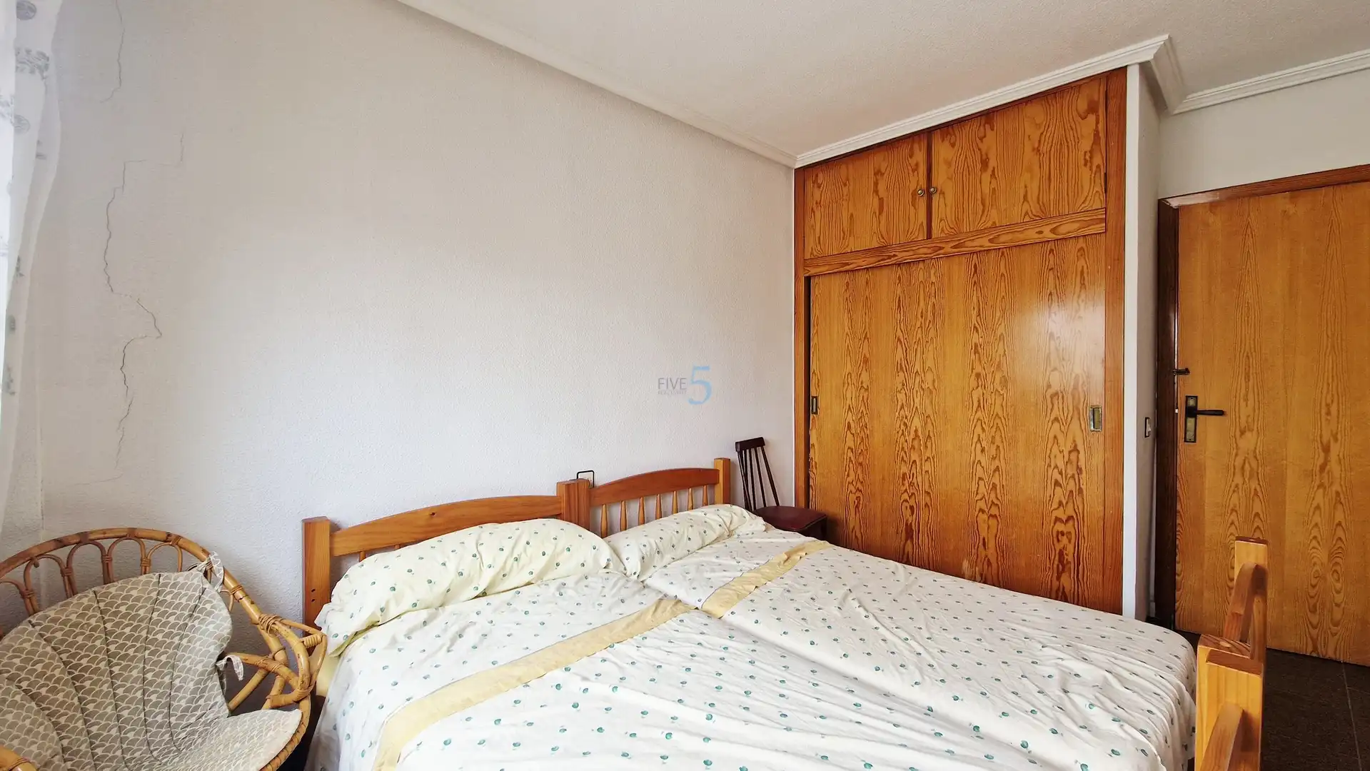 Dormitori de Casa o xalet en venda en Pilar de la Horadada amb Aire condicionat, Moblat i Balcó