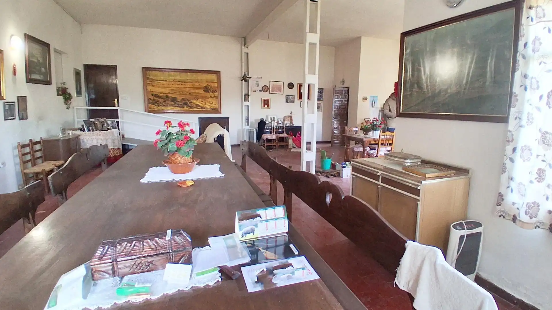 Comedor de Casa o chalet en venta en Sotoserrano con Calefacción, Terraza y Trastero